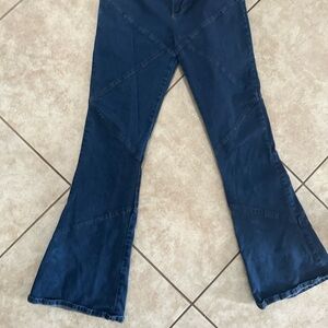 Vintage Y2K Low Rise Mudd Jeans flare bottom 15x38